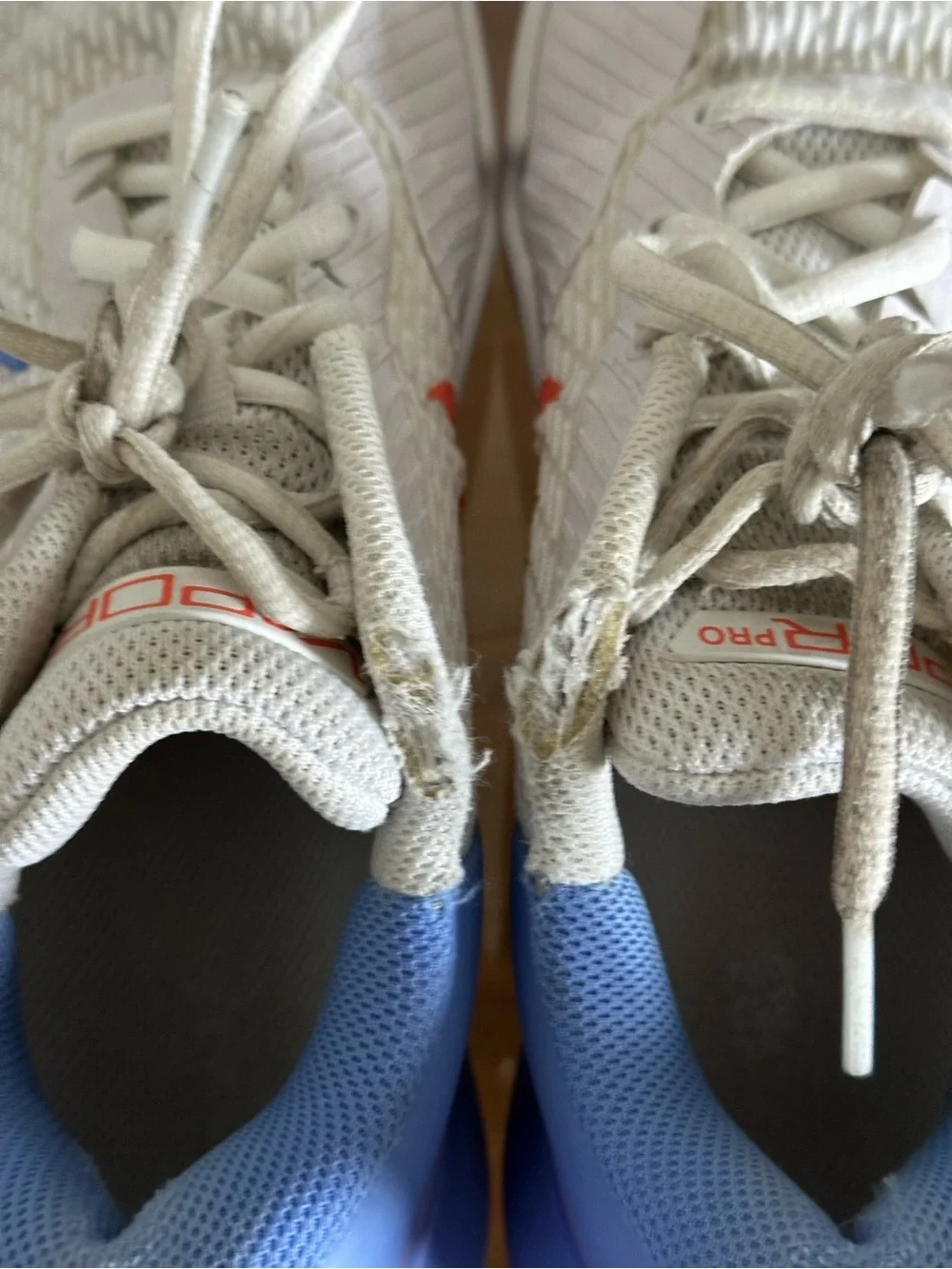 2024 Nike Wmns Court Air Zoom Vapor Pro 2 'White/Royal Pulse/Light Wild Mango'